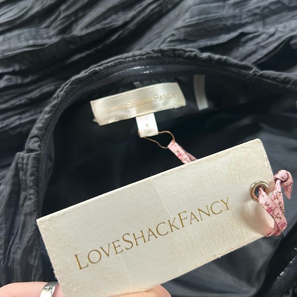 Loveshackfancy black mini dress - Picture 8 of 8